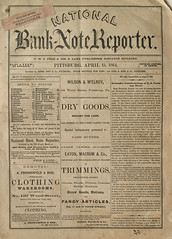 13 - Bank Note Reporter - Pittsburg - 1864