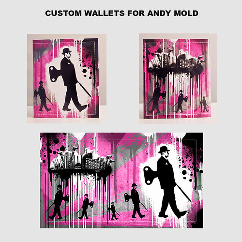 custom wallets for andy mold
