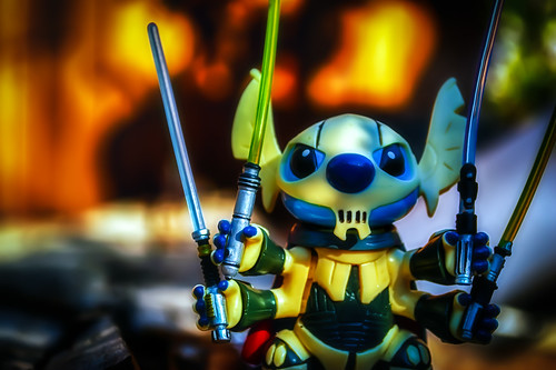 Stitch, General Grievous And Me by hbmike2000