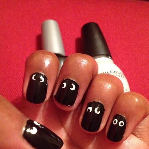 Eye nails!!
