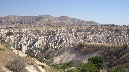 View overlooking Cappadocia