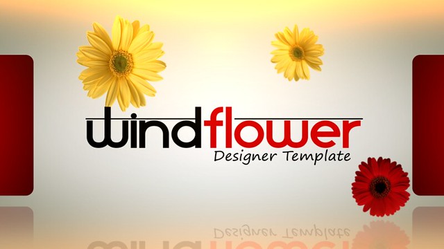 Windflower - Designer Template - 7