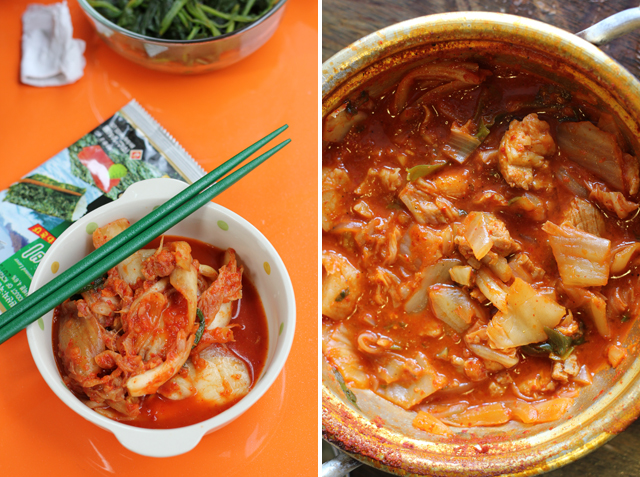 Korean kimchi