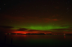 Northern Lights outbreak, July 15, and 16, 2012.