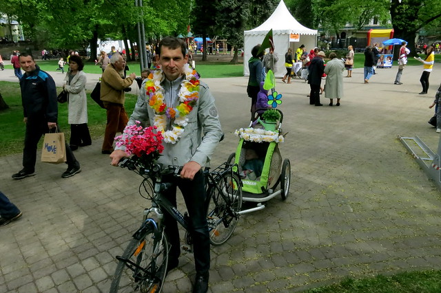 Riga Bicycle Flower Festival