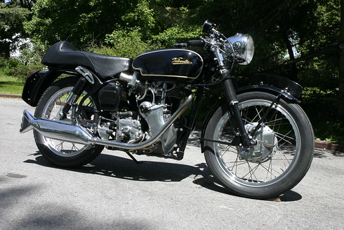 1967 Velocette Thruxton For Sale by loudbike