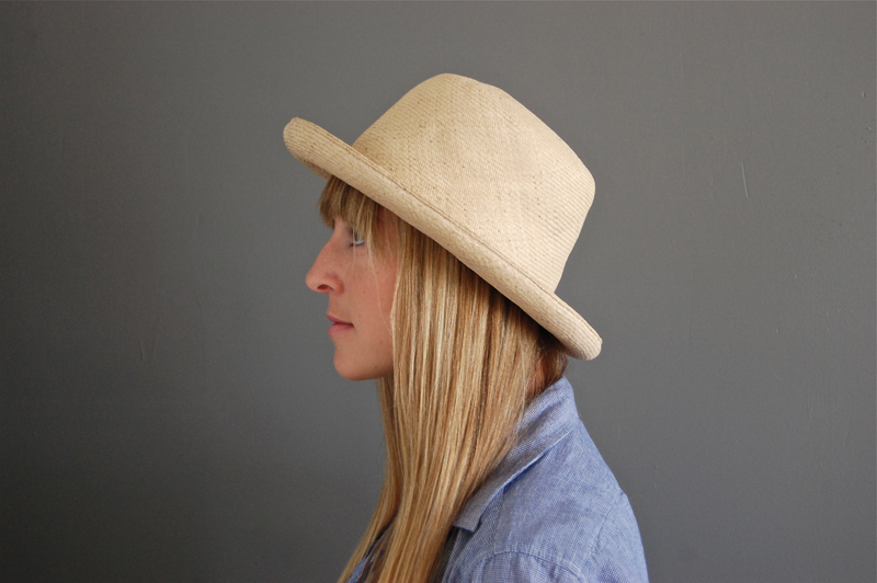 Sarah Swell Sarah Greenberg Glass and Sable Home Closet Tool closet hat