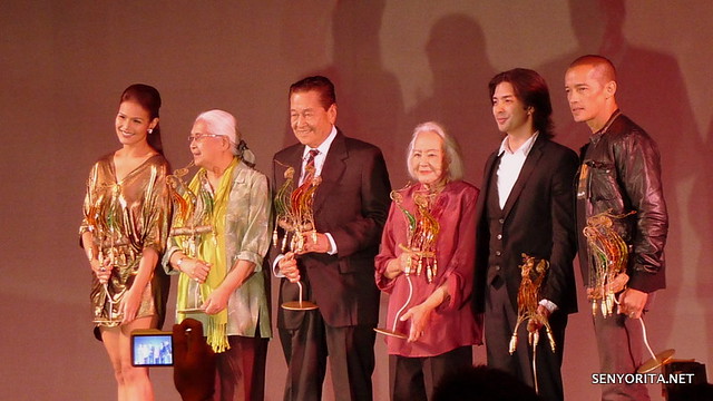 Cinemalaya Film Festival 2012 Winners