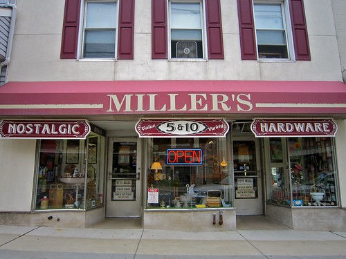 Miller's 5 & 10 Hamburg PA