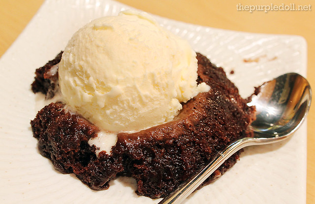 Chocolate Lava Dessert