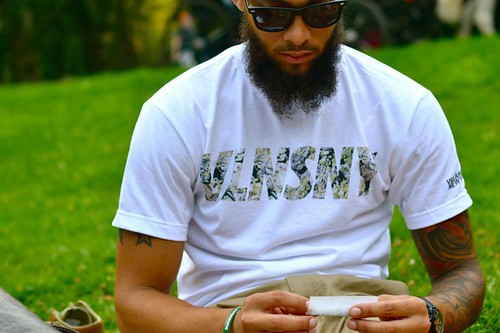 VLNSNY 'Weed' Tee. Available August 6th. by VLNSNYC