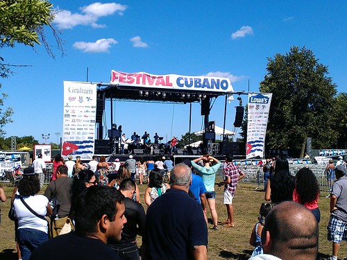 Cuban Festival in Riis Park by dharder9475
