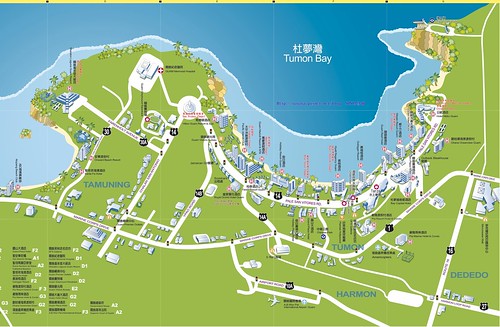 Tumon Bay Map