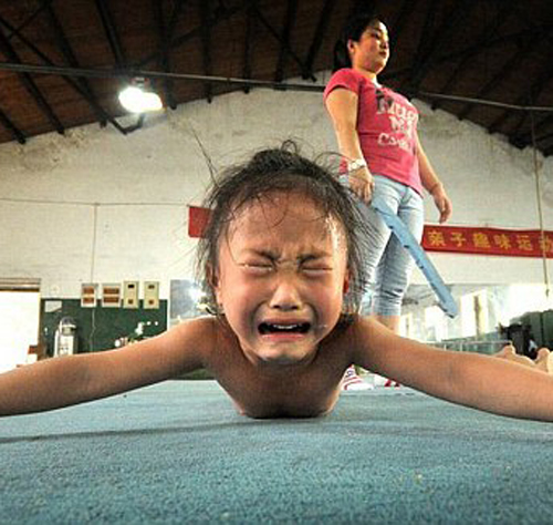 How China Brutalizes Its Children For Olympic Glory (2)