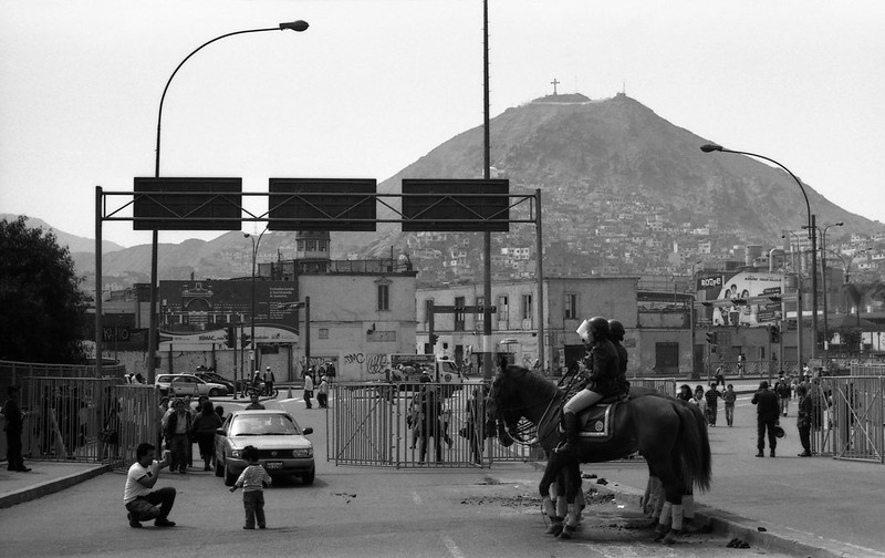 Fotografía convencional, Lima en rollo.