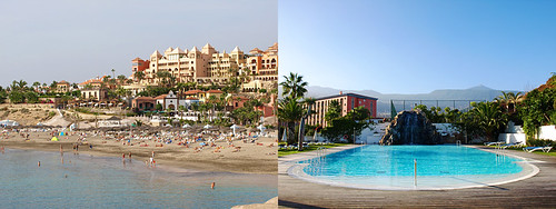Hotels in South and North Tenerife