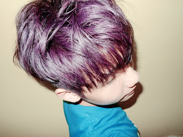 typicalben in mauve purple hair colour
