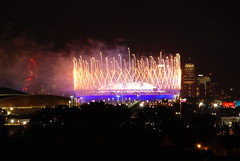 2012 Olympic closing ceremony.