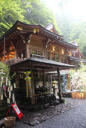 Kibune shrine main hall