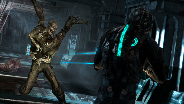Dead Space 3 - "slasher cocoon"