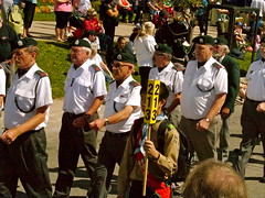 CNE Warrior's Day Parade 2012