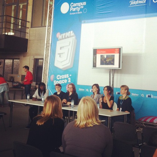 The Rails Girls Berlin among who @fraulea at #cpeurope