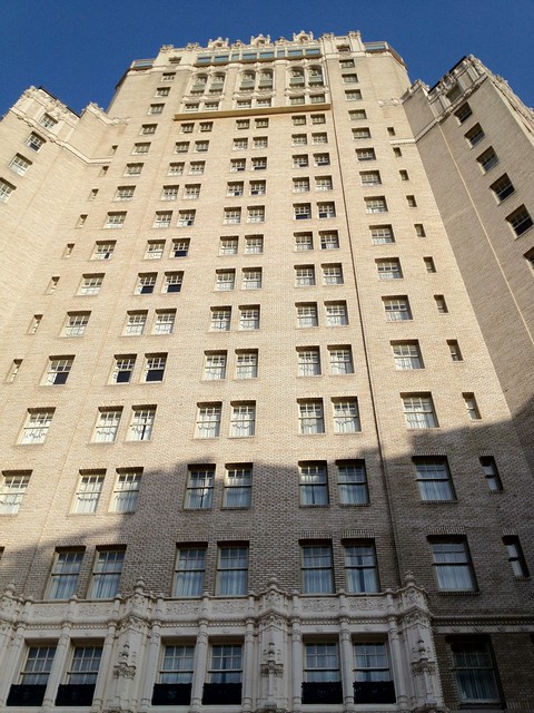 The front of the Mark Hopkins Intercontinental