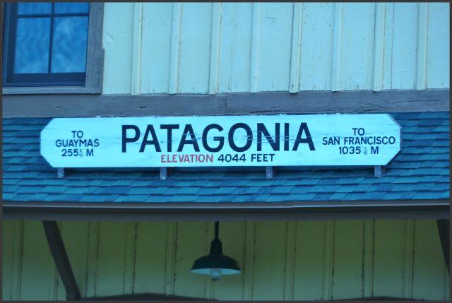 Patagonia Sign