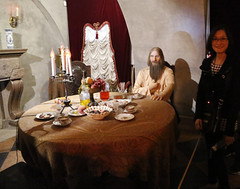 Killing Rasputin in Yusupov Palace - St Petersburg Russia 8-14-2016