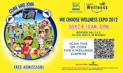 Nestle Wellness Expo 2012