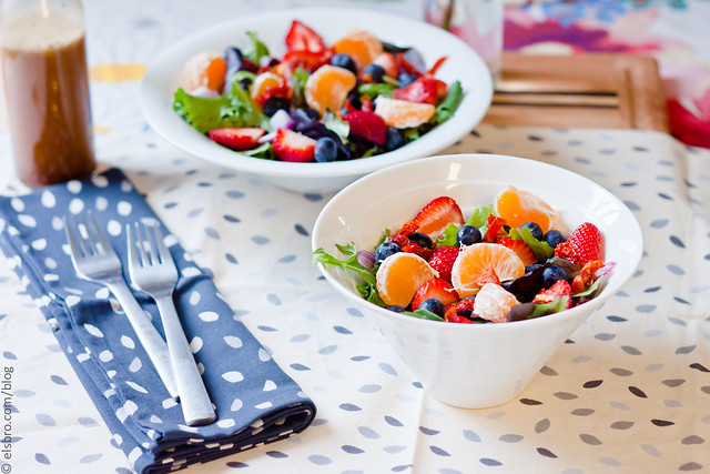 Summer Citrus & Berry Salad