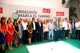 Nueva Ejecutiva tras el XII Congreso Regional del PSOE-A