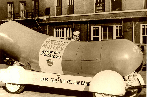 first wienermobile