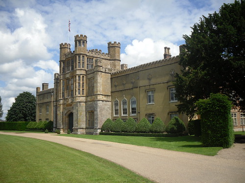 Coughton Court, front