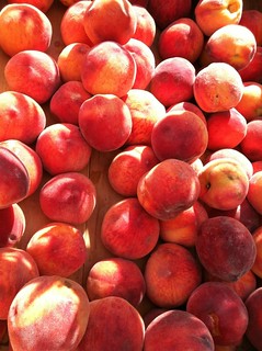 White Gate Farm peaches