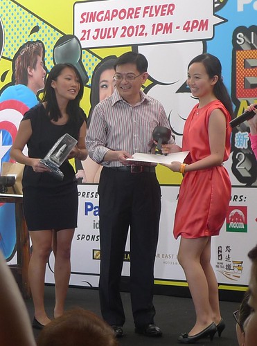 Singapore Blog Awards 2012