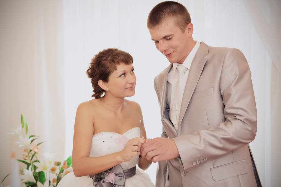 Свадебная фотосъемка, фотограф на свадьбу, Новосибирск, www.kseniabur.com