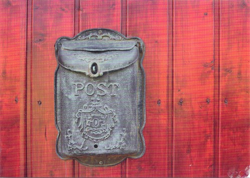 Ukraine Post Box