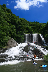 Ryumon Waterfall