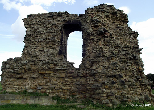 Ruins, Sandal Castle by Mickaul