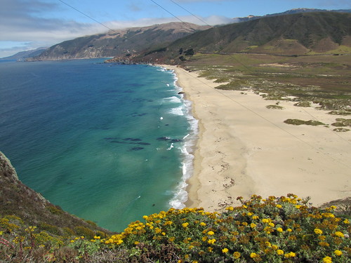 Gorgeous coastal view from Point Sur Lightstation