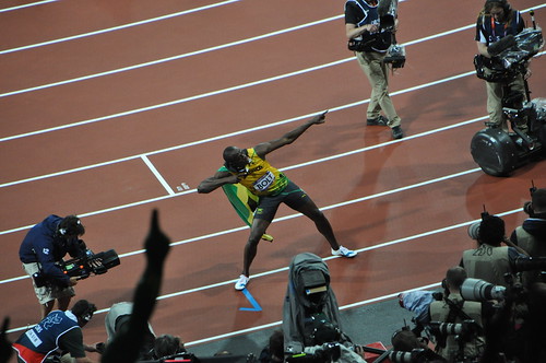Atletismo - 08 - Gran Final de los 100 metros lisos - Usain Bolt - Londres 2012