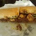 Surf and Turf Po-boy at Parkway (Yum!)