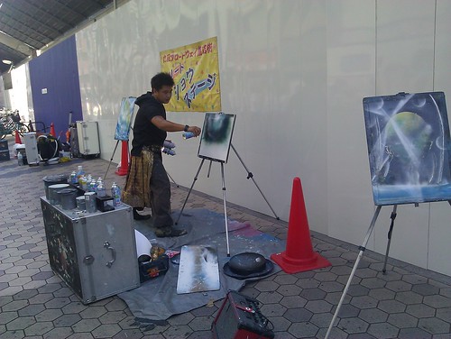 Street Artist who gave us his masterpiece by ngoldapple