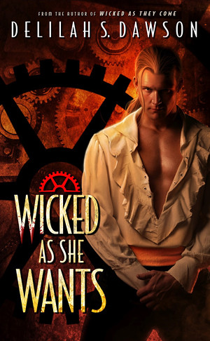 Wicked as She Wants (Blud #2) by Delilah S. Dawson