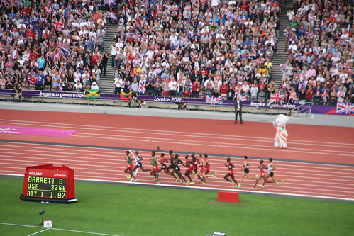 London 2012 Athletics