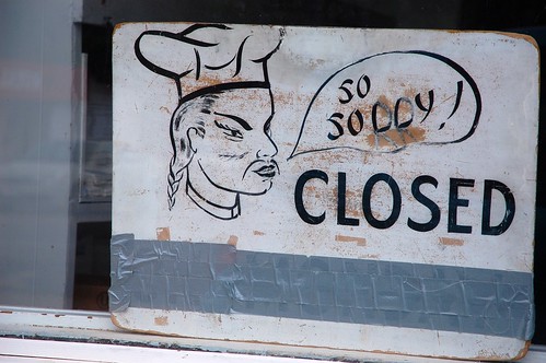 So Solly! Closed