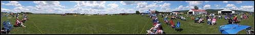 Grimes Airfield Flying Circus Panorama by fangleman