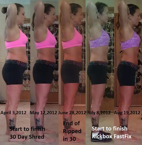 jillian michaels 30 day shred results after 30 days