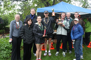2012 Federal Cup 5K Race Champions
